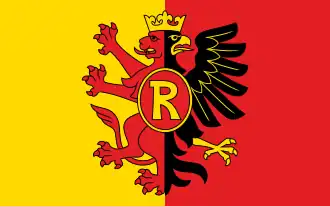 Flag of Radomsko County