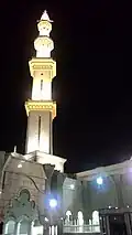 Minaret of mosque