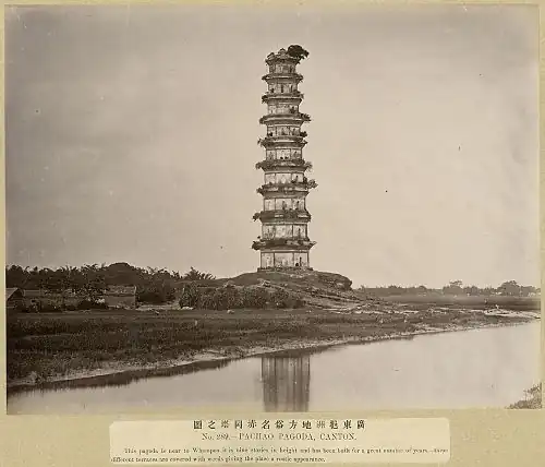 The Pagoda in 1880