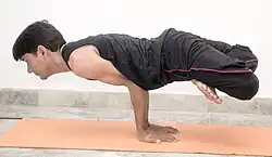 Padma Mayurasana