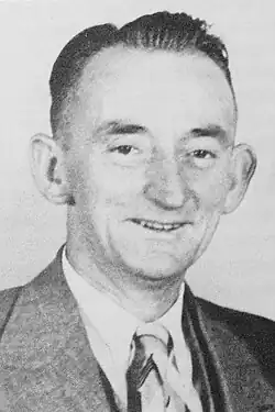Photograph of Paddy Troy, 1940s