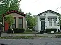 Shotgun houses on Myrtle Street