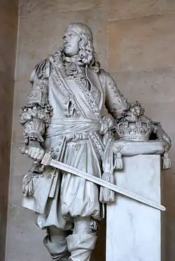 Statue of Turenne in Versailles
