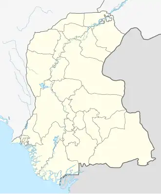 PAF Base Shahbaz is located in Sindh