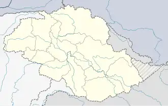 Kharfaq is located in Gilgit Baltistan