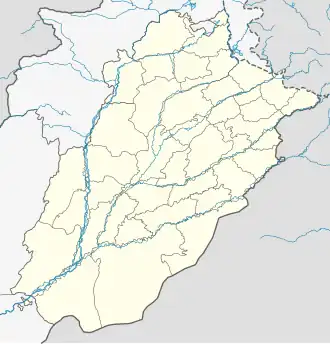 Sialkot is located in Punjab, Pakistan