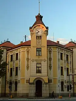 Courthouse by Jovan Novaković in Niš, 1910