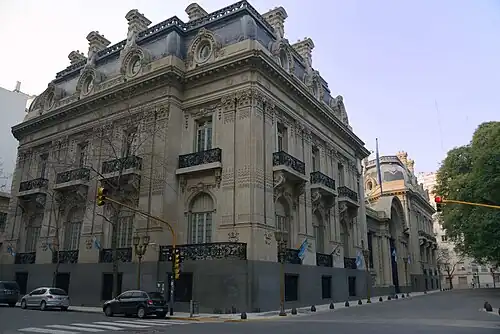 San Martín Palace, Buenos Aires