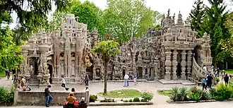 Cheval's "Palais Idéal"