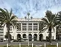 Facade as seen from the Promenade des Anglais.