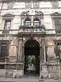 Palazzo Barbieri, facade