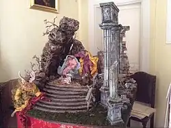 Neapolitan handmade crib