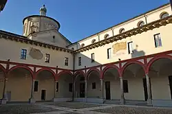 Palazzo San Cristoforo, the seat of the province