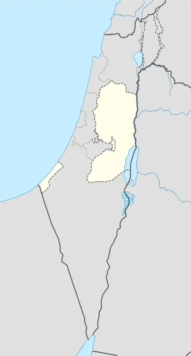 Deir al-Balah is located in Palestine