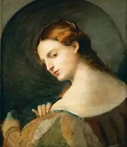 Young Woman in Profile, c. 1512–1514