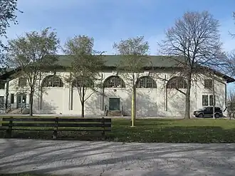 Palmer Park Fieldhouse