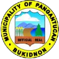 Official seal of Pangantucan