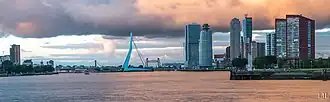 Rotterdam, second largest city in the Netherlands