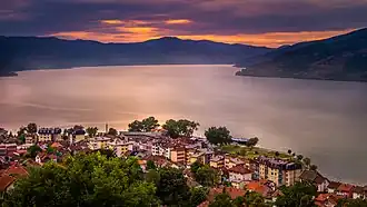 Donji Milanovac panorama