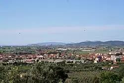 View of Venturina Terme
