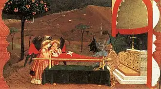 Paolo Uccello Miracle of the Desecrated Host (Scene 6), 43 x 58 cm