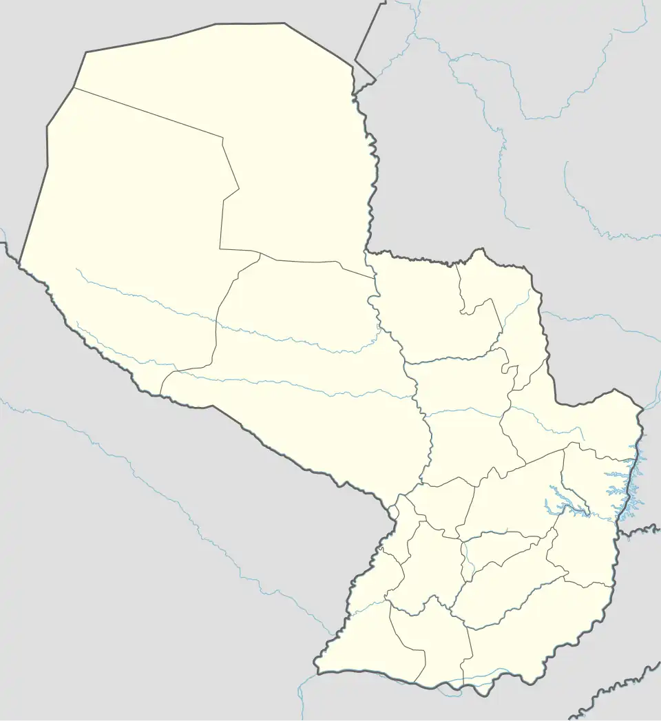 Tavapy is located in Paraguay
