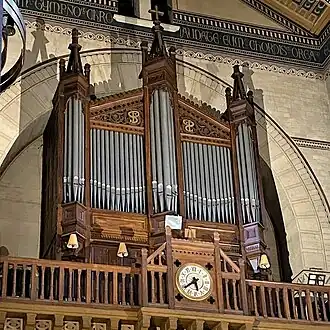 The grand organ