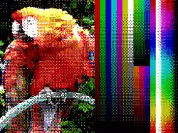 Extended Color 256x192 (8x1 attributes)