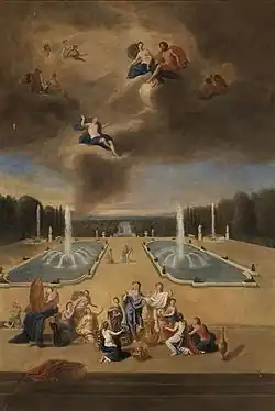"Parterre d'Eau" by Jean Cotelle, ca. 1693