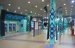 Pasar Seni 5 9 The concourse level of the KJ14 Pasar Seni