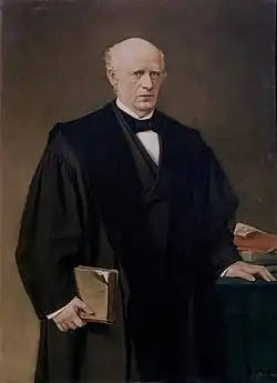 Pascual Madoz, responsible for the legislation that completed the confiscation process.