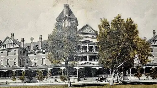Paso Robles Hot Springs Hotel, c.1910