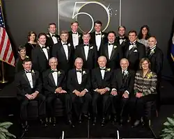 An all-star gathering of legendary American astronauts appeared in Cleveland August 29, 2008 to celebrate NASA's 50th anniversary.