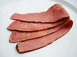 Romanian pastrami