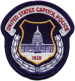 Patch of the United States Capitol Police