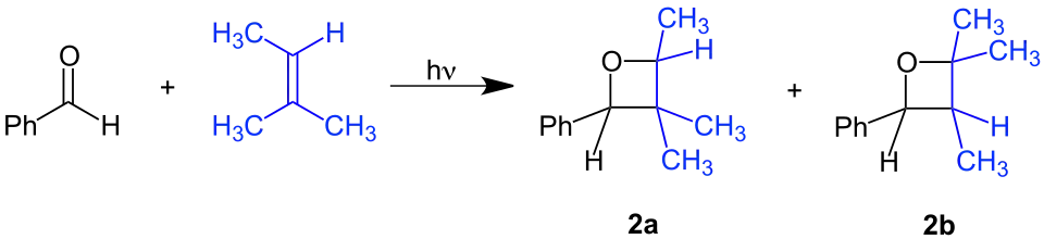 unsymmetric reaction