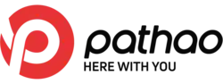 Pathao logo with tagline