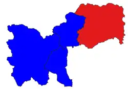 Location in Pyay district