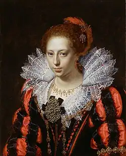 Portrait of a Young Lady, 1620 (Art Institute of Chicago)