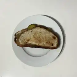 Final slice of bread added