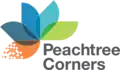 Official logo of Peachtree Corners, Georgia