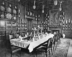 Peacock Room (1877; image taken in 1890)