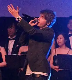 Lido performing in 2012