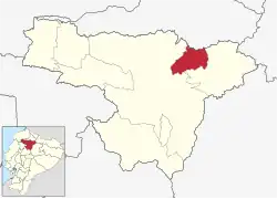Pedro Moncayo Canton in Pichincha Province