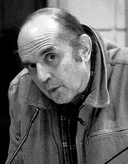 Harvey Pekar, comic book writer and media personality, best known for American Splendor ('61) [a 1]