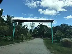 Entrance of Perez Perez