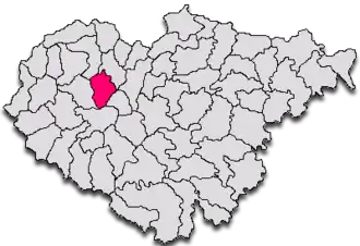 Location in Sălaj County