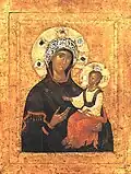 The Theotokos of Perivleptos (c. 1350)