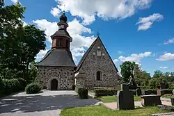Perniö Church and bell tower, Perniö
