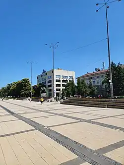 Pernik Central Square